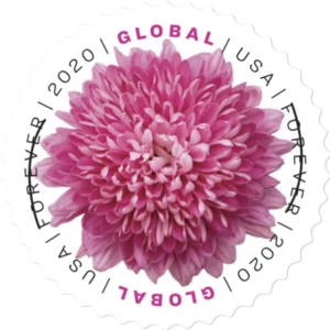 Global: Chrysanthemum Forever Stamps