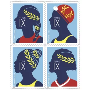 2022 Title IX Forever Stamps