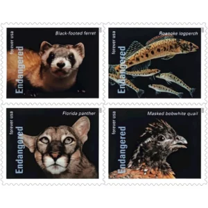 Endangered Species Forever Stamps