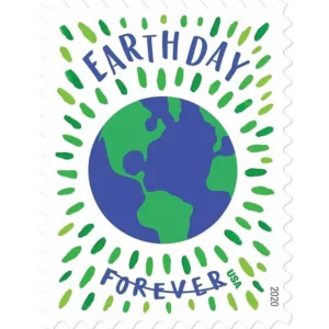 Earth Day Forever Stamps