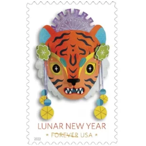 Lunar New Year: Year of the Tiger Forever Stamps