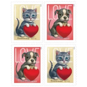 Love 2023 Forever Stamps
