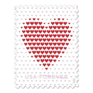 Made of Hearts Forever Stamps