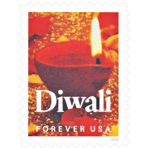 Diwali Forever Stamps