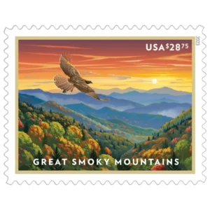 $28.75 Great Smoky Mountains Forever Stamps