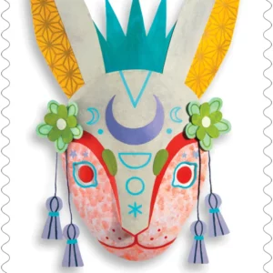 Lunar New Year: Year of the Rabbit Forever Stamps