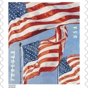 U.S. Flag 2022 Forever Stamps