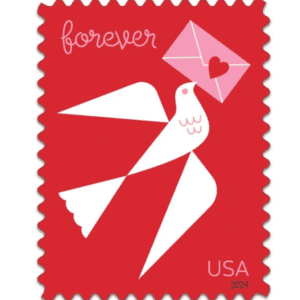 Love 2024 Forever Stamps