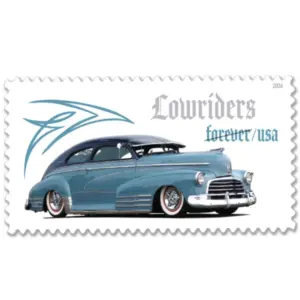 Forever Stamps 2026 Lowriders-Custom Car Culture, First-Class Postage